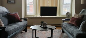 12 mechanic, 2nd Floor, close , rest. ,  grocery shops. Above Players Nightclub.