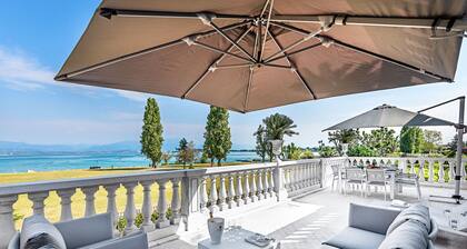 Luxury Lakefront Catullo with pool