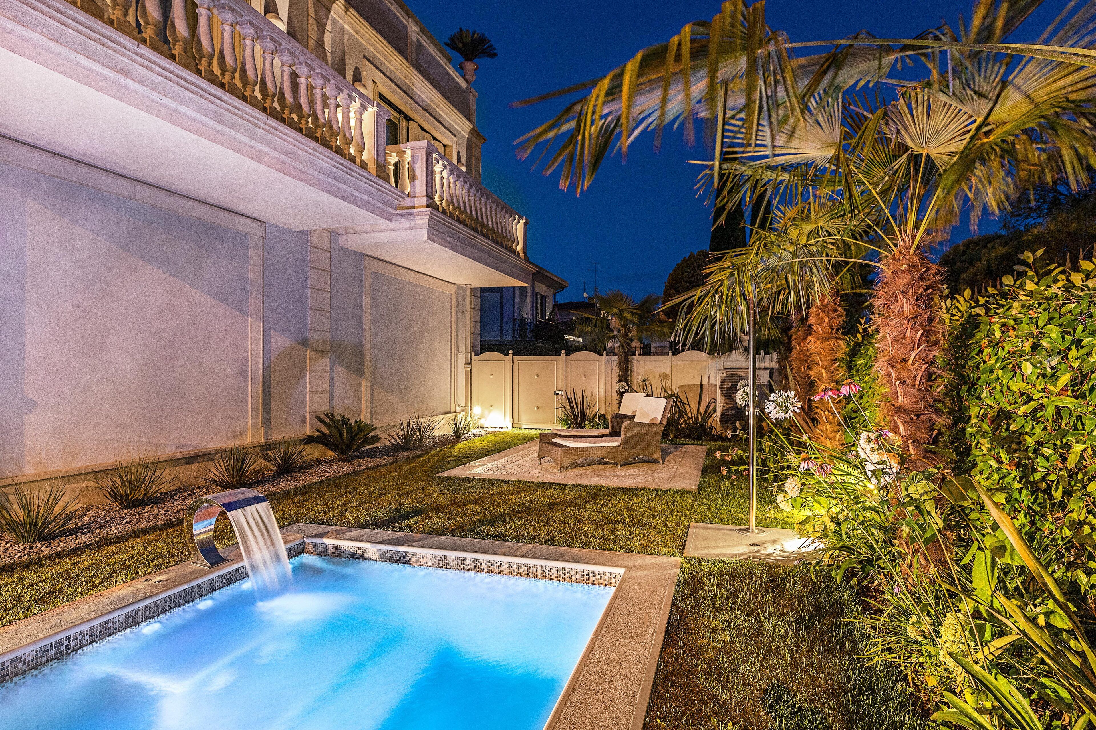 Exclusive-lejlighed | Privat pool