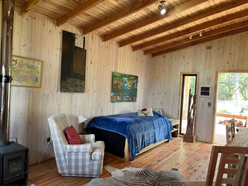 Cozy cabin in soothing Panguipulli with WiFi