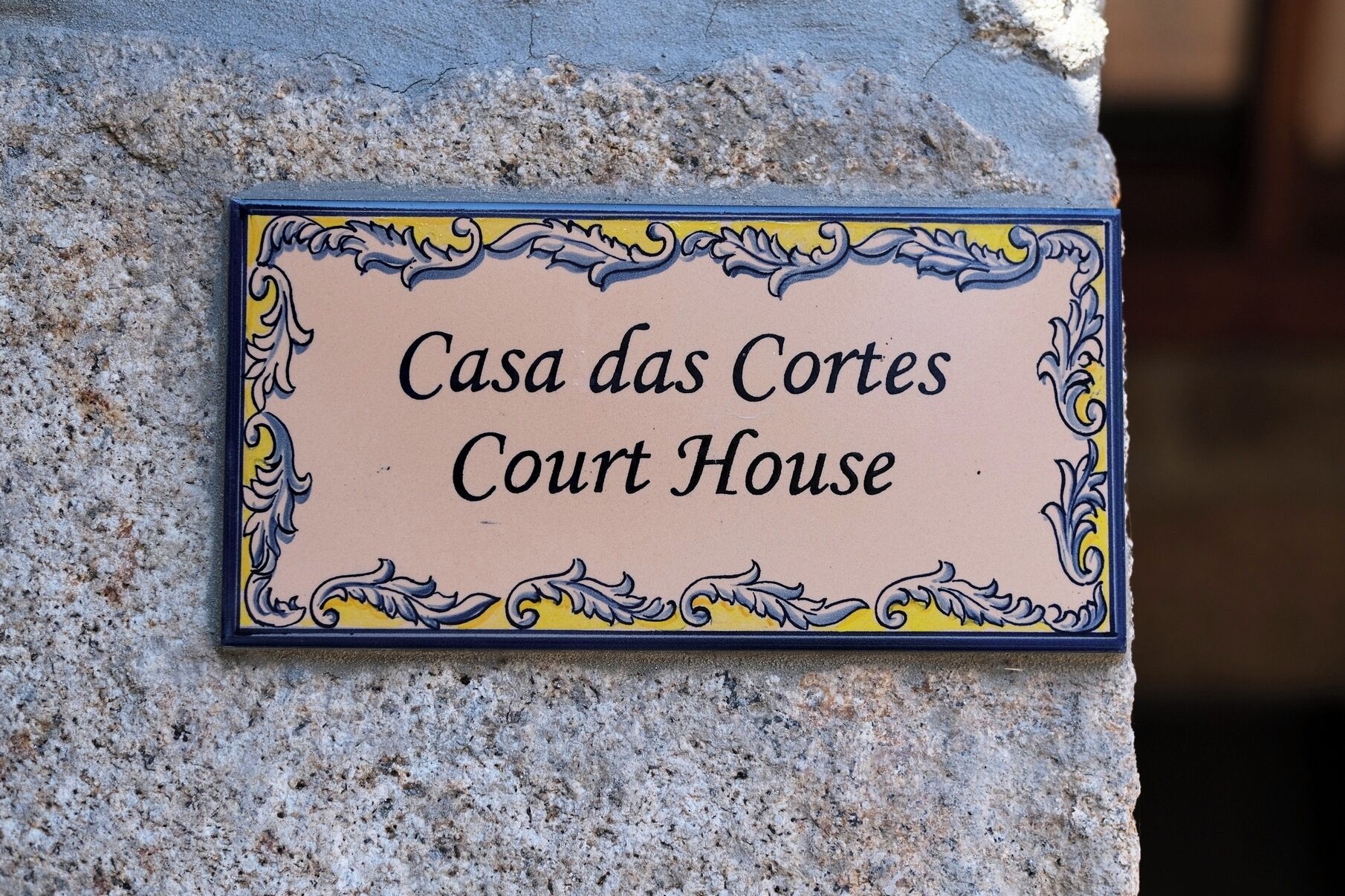 Détail de l’intérieur
