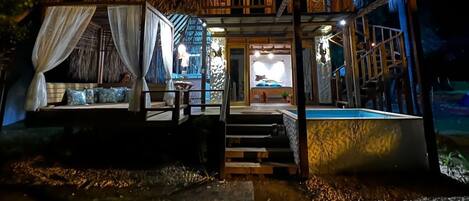 Exclusive Cabin | Terrace/patio