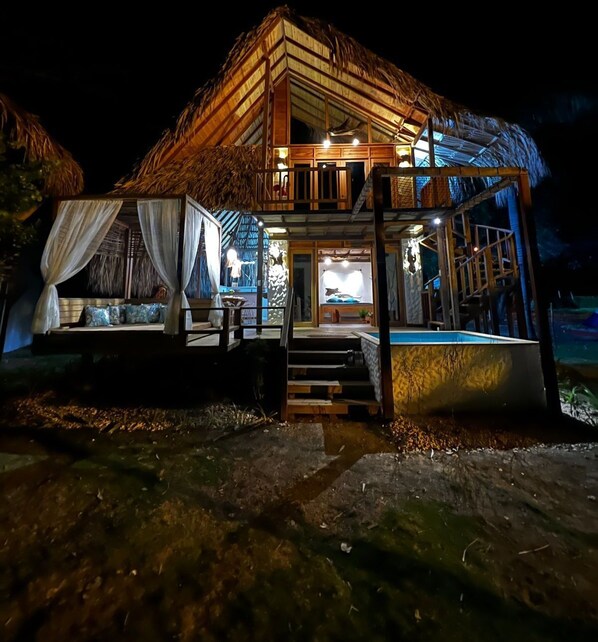 Cabane Exclusive | Terrasse/Patio