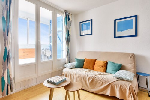 250m from the beach - Loggia - Flat for 4