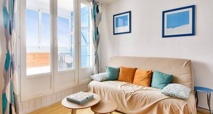 250m from the beach - Loggia - Flat for 4