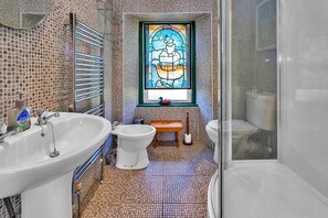 Dusche, Handtücher