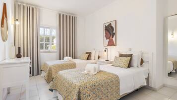 1 chambre, fer et planche Ă repasser, Wi-Fi gratuit, draps fournis