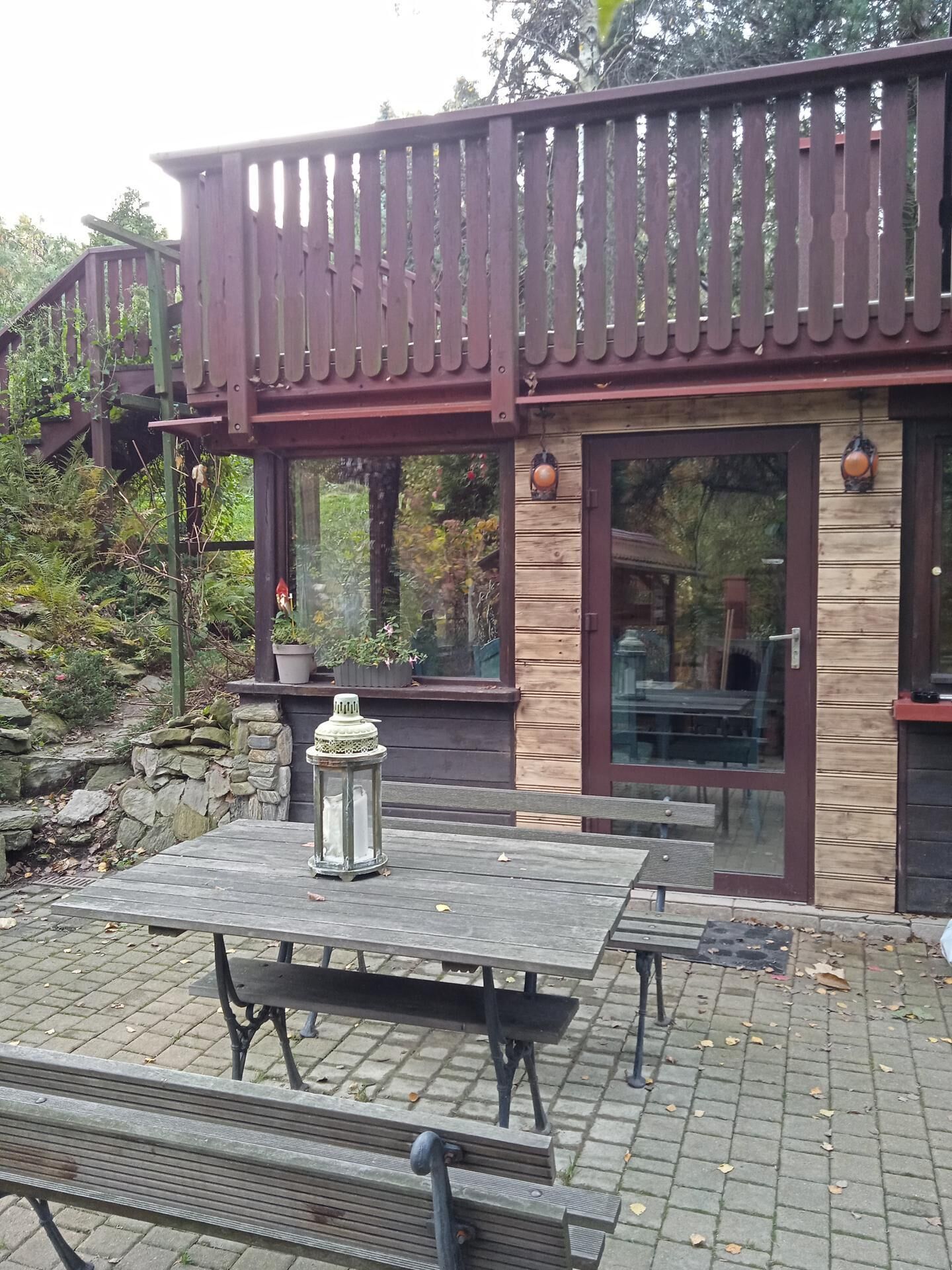 Cottage | Tempat makan outdoor