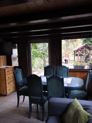 Cottage | Interior - Cottage in the Picturesque Beskid Maly Mountains (Porabka)