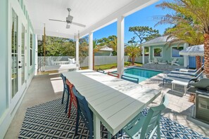 Restauration extérieure