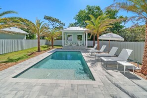 Piscine chauffée