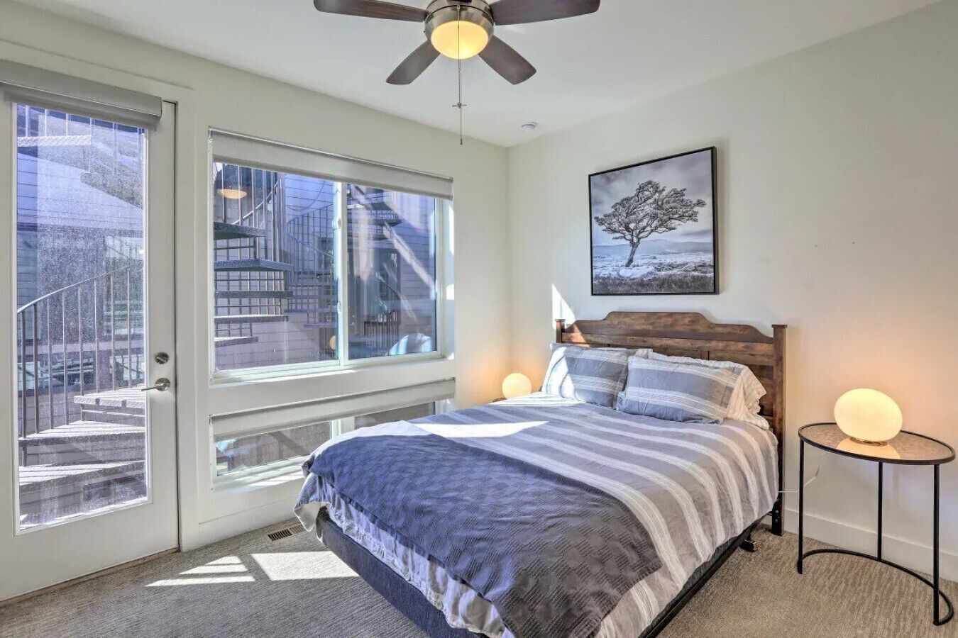 2 chambres, fer et planche à repasser, Wi-Fi gratuit, draps fournis