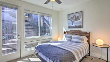 2 chambres, fer et planche Ă repasser, Wi-Fi gratuit, draps fournis