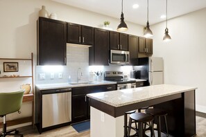 Fridge, microwave, oven, stovetop - Unbeatable Location Golden Condo - Walk Everywhere - Close to Red Rocks! (Golden)