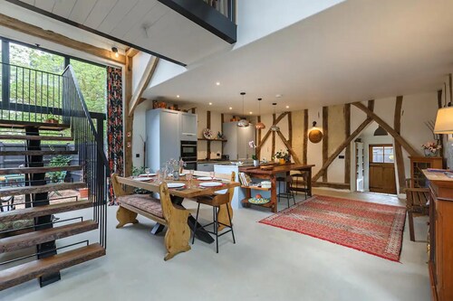 Stunning 3-bed Barn in Norfolk