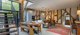 Stunning 3-bed Barn in Norfolk