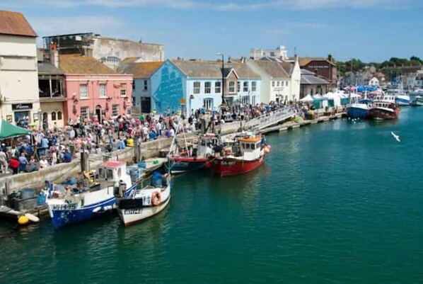 Marina - Beach side Family Flat, Central Weymouth! (Weymouth)