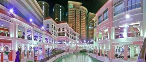 Overnattingsstedets uteområder