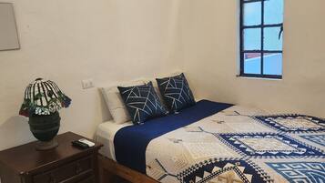 1 habitación, wifi y ropa de cama