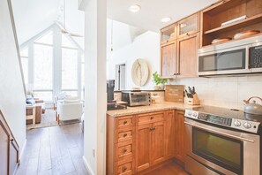 Fridge, microwave, oven, stovetop - Viking Vista 309: Ski, Soak, Sip (Telluride)