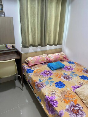 Condo, 1 Bedroom | 1 bedroom - Grass Residence T3 34th Floor (Quezon City)