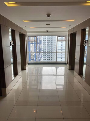Property entrance - Grass Residence T3 34th Floor (Quezon City)