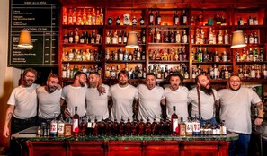 Leilighet, 1 soverom | Bar (på overnattingsstedet)