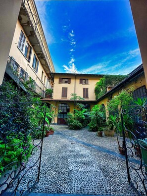 Leilighet, 1 soverom | Overnattingsstedets uteområder