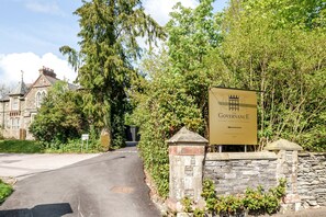Parco della struttura