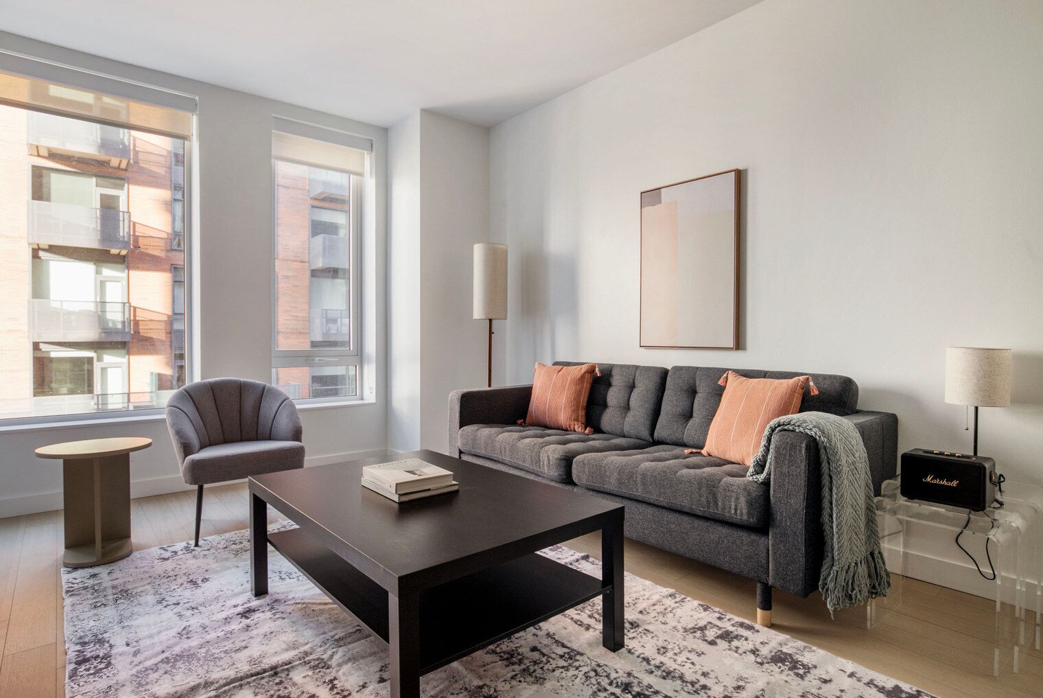Premium South End 1BR w/ Gym, nr Groceries & Shops, by Blueground