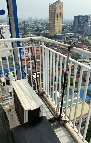 Appartamento, 1 camera da letto | Balcone