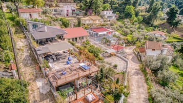 開放式客房, 1 間臥室, 露台, 花園景 | 鳥瞰角度