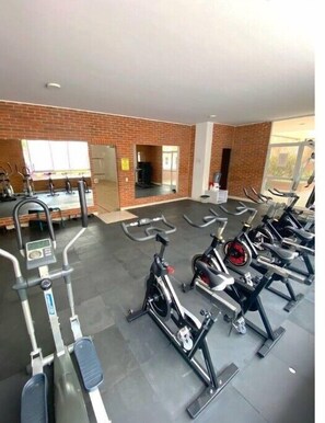 Fitness facility - Full Apto en El Salitre, Bogota
(Bogotá)