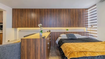 1 bedroom, iron/ironing board, free WiFi, bed sheets