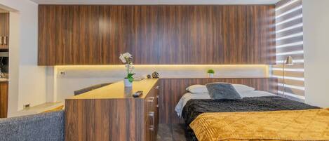 1 chambre, fer et planche à repasser, Wi-Fi gratuit, draps fournis