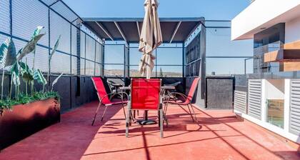 New York Loft en Centro Historico con Roof Garden