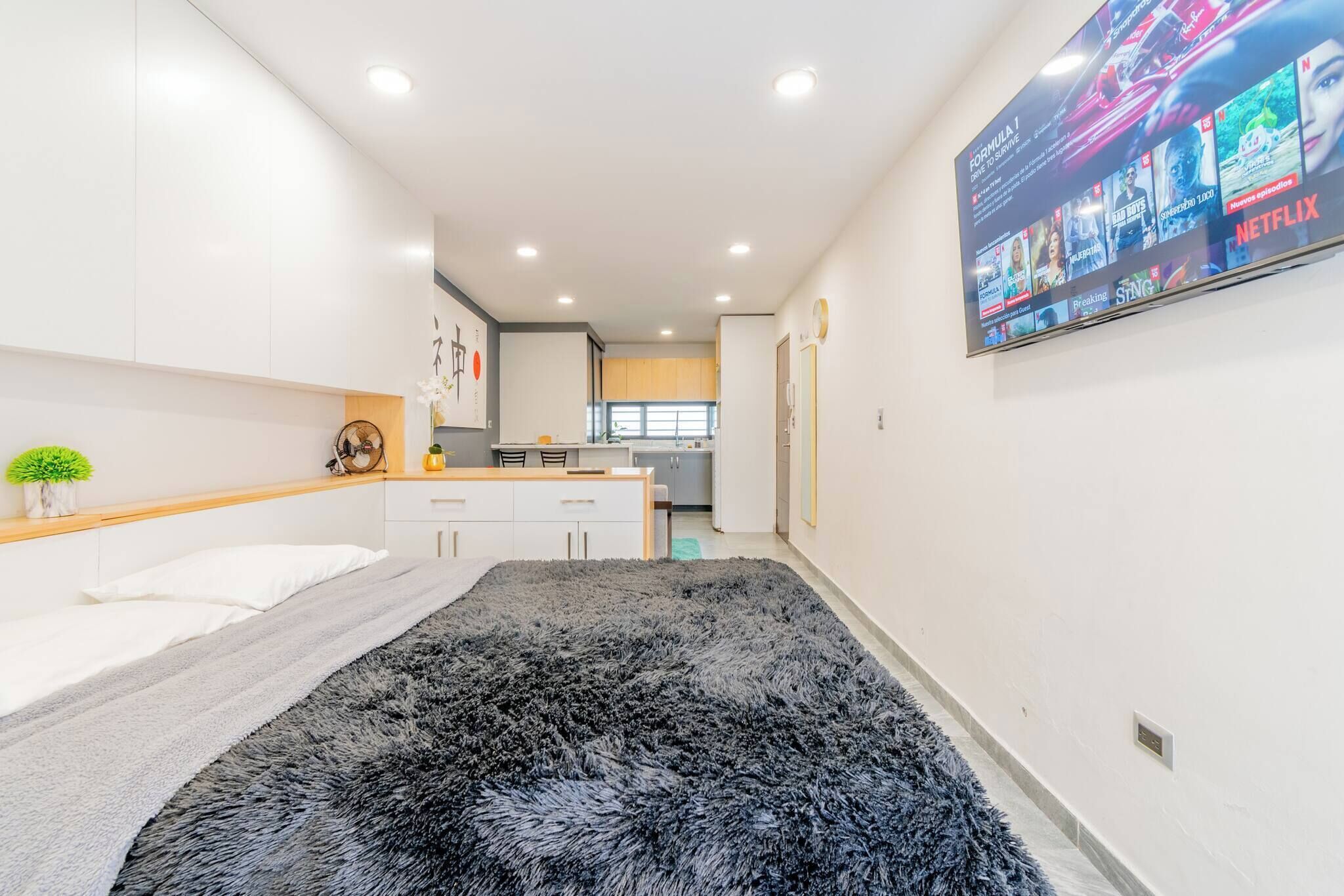 1 Schlafzimmer, Bügeleisen/Bügelbrett, kostenloses WLAN, Bettwäsche
