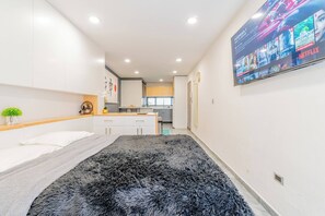 1 bedroom, iron/ironing board, free WiFi, bed sheets - Tokyo Loft | Loft Moderno en Centro de Durango (Durango)