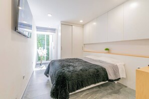 1 bedroom, iron/ironing board, free WiFi, bed sheets - Tokyo Loft | Loft Moderno en Centro de Durango (Durango)