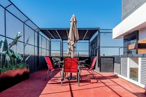 Outdoor dining - Tokyo Loft | Loft Moderno en Centro de Durango (Durango)
