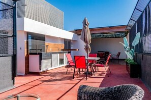 Opções para refeição ao ar livre