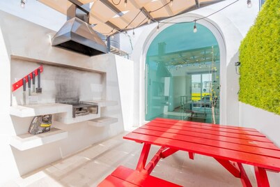 LOFT ULTRA Moderno y Minimalista | Cama KING Size