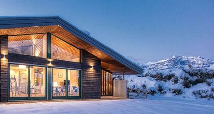 Luméa - Chalet vue sur le Mont Blanc