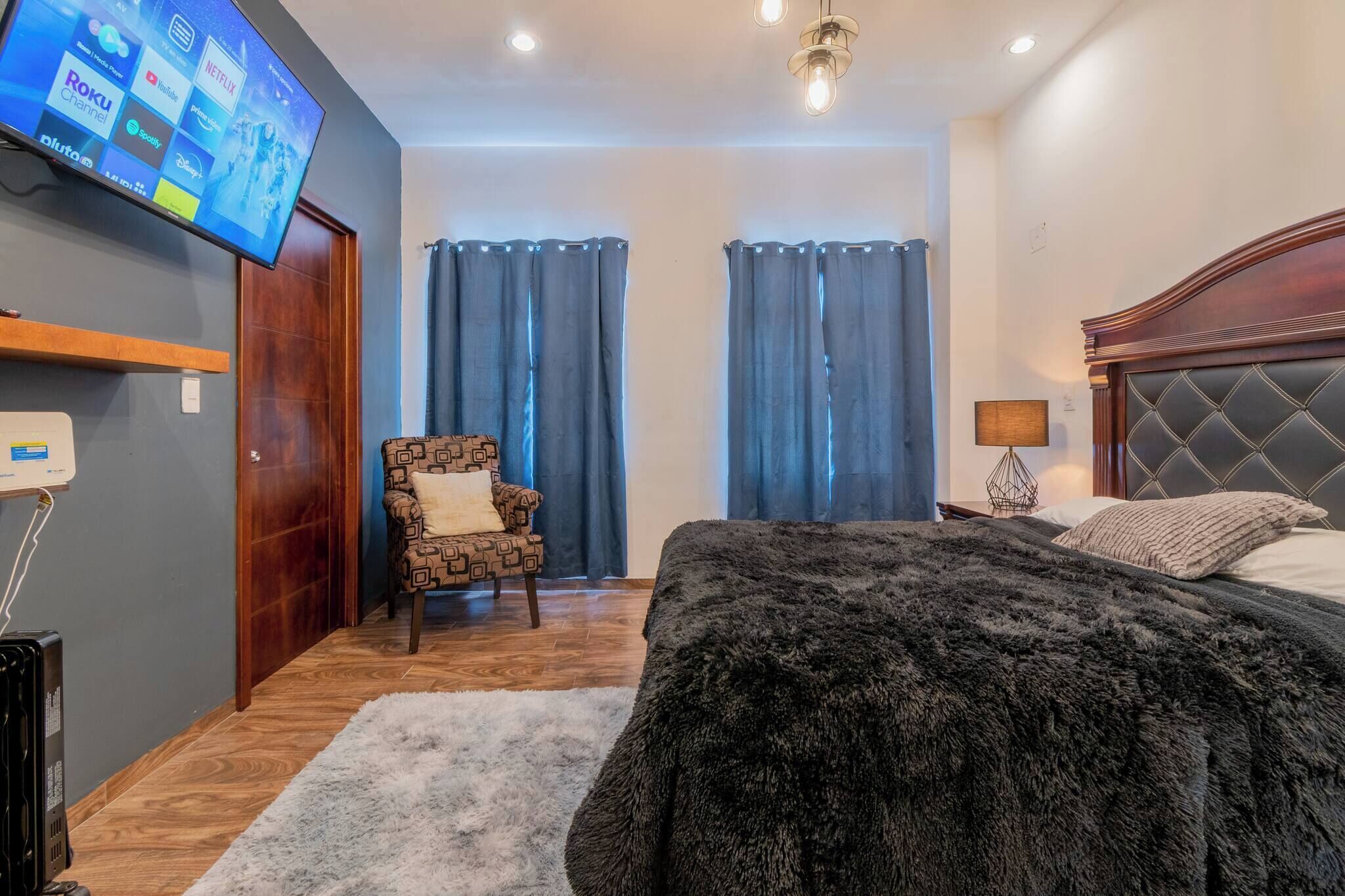 1 Schlafzimmer, Bügeleisen/Bügelbrett, kostenloses WLAN, Bettwäsche