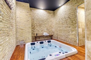 Spa - La Villa Authentique - Jacuzzi, babyfoot (Bourbourg)