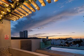 Terrace/patio - Penthouse Con Terraza en Zona Dorada (Mazatlán)
