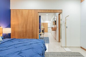 1 bedroom, desk, iron/ironing board, free WiFi