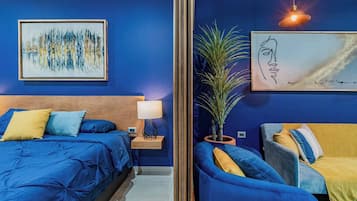 1 Schlafzimmer, Schreibtisch, Bügeleisen/Bügelbrett, kostenloses WLAN