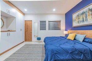 1 bedroom, iron/ironing board, free WiFi, bed sheets - LOFT El Azul | Centro Historico | Cama King (Durango)