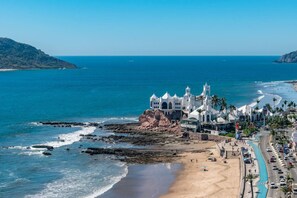 Beach - Vista Espectacular en Depa Sobre Malecon (Mazatlán)
